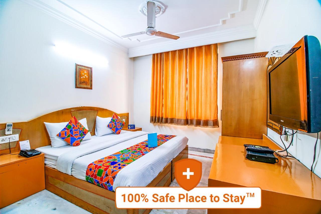Fabhotel Ashu Palace Karol Bagh Deli Exterior foto