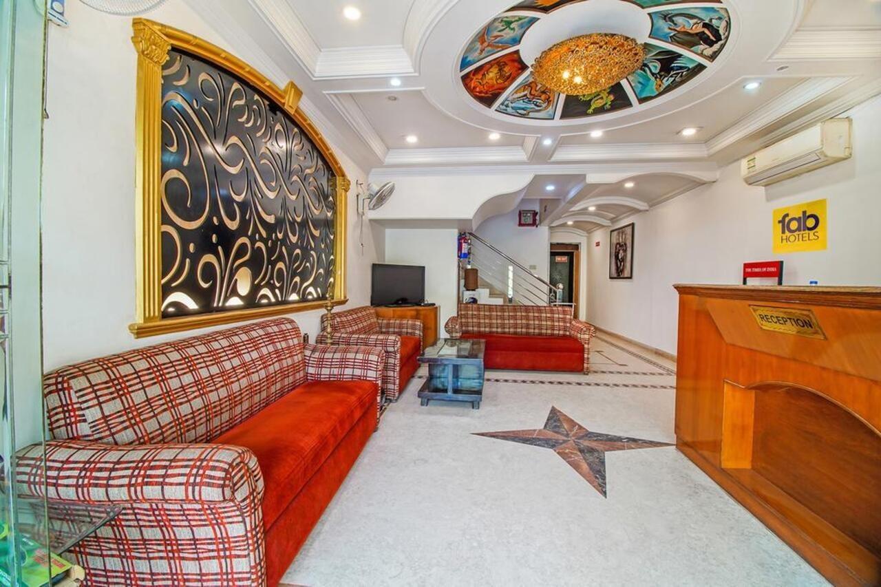 Fabhotel Ashu Palace Karol Bagh Deli Exterior foto