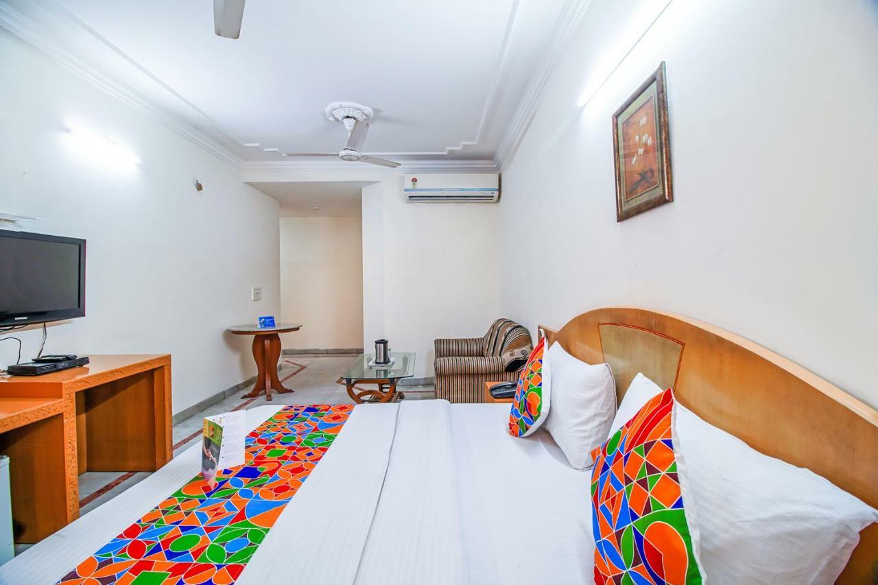 Fabhotel Ashu Palace Karol Bagh Deli Exterior foto