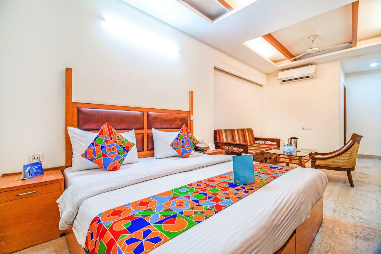 Fabhotel Ashu Palace Karol Bagh Deli Exterior foto